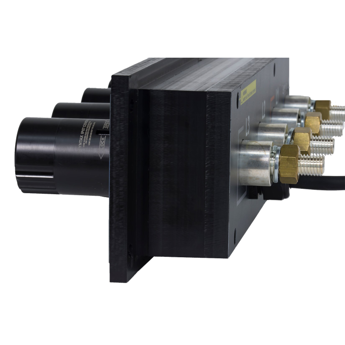 Штекерний PowerSyntax 19" Chain Pilot Box 4P 480A Розмір 2,5U