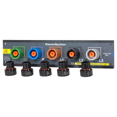 Розеточний PowerSyntax 19" Chain Pilot Box 5P 480A Розмір 2,5U