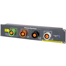Розеточний PowerSyntax 19" Chain Pilot Box 4P 480A Розмір 2,5U