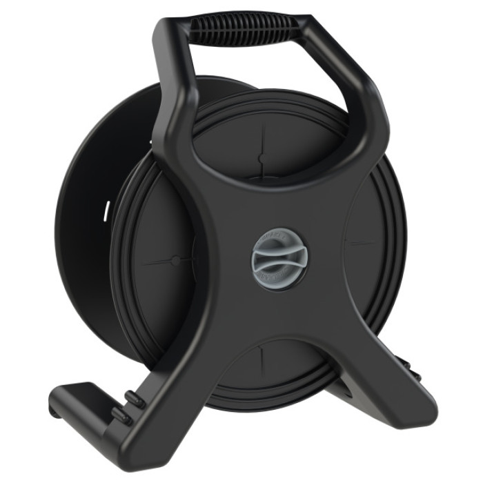 Кабельна котушка пластикова 3xSchuko+16A5P