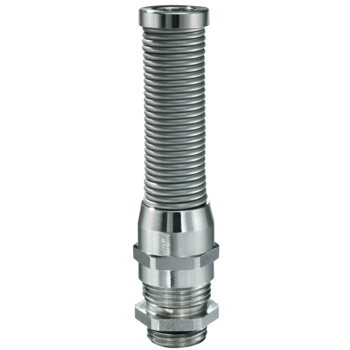 Кабельний ввід з латуні EMSKVS з захистом від перегину M50x1,5