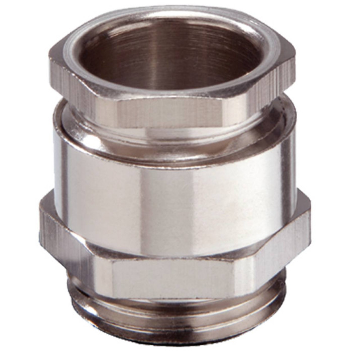 Кабельний ввід з латуні ESMKV-L шестигранний подовжені M50x1,5