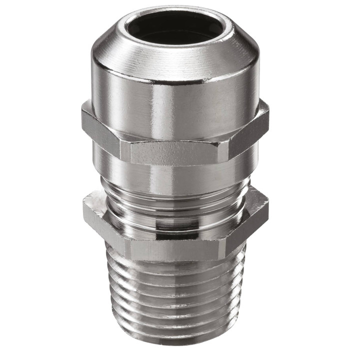 Кабельний ввід з латуні NMSKV трубний NPT2"