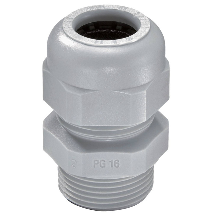 Кабельний ввід з поліаміду SKV PG29 RAL 7001