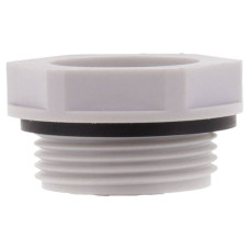 Перехідник редукційний з ущільнувальним кільцем KRM 25/12 EADR 25 RAL 7035 з M25x1,5 до M12x1,5