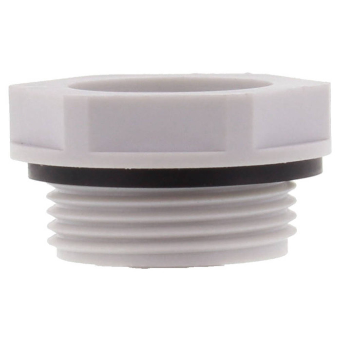 Перехідник редукційний з ущільнувальним кільцем KRM 50/25 EADR 50 RAL 7035 з M50x1,5 до M25x1,5