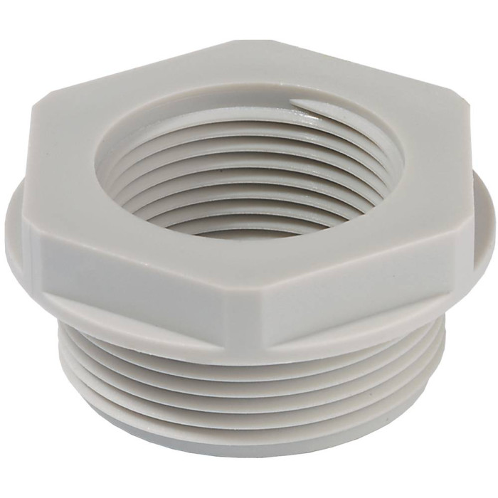 Перехідник редукційний KRP 21/16 RAL 7035 з PG21 до PG16