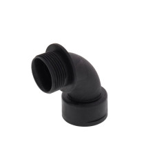 Коліно 90° EWI90 12 RAL 9005 розмір M12x1,5