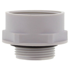 Перехідник з ущільнувальним кільцем KEM 12/16 EADR 12 RAL 7035 з M12x1,5 до M16x1,5