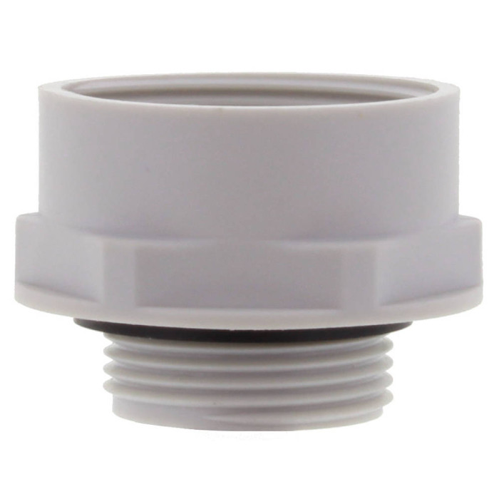 Перехідник з ущільнувальним кільцем KEM 25/32 EADR 25 RAL 7035 з M25x1,5 до M32x1,5