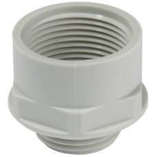 Перехідник KEM 12/16 RAL 7035 з M12x1,5 до M16x1,5