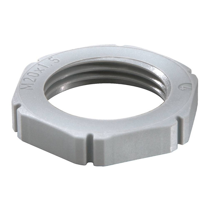 Контргайка EMUG 50 RAL 7001 розмір M50x1,5
