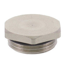 Шестигранна латунна заглушка EMVSS-ORD 12 розмір M12x1,5