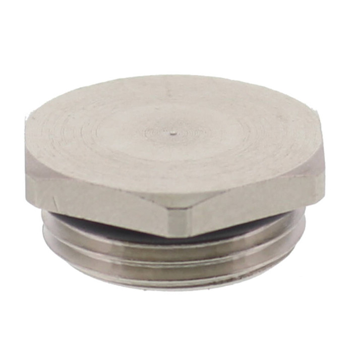 Шестигранна латунна заглушка EMVSS-ORD 16 розмір M16x1,5