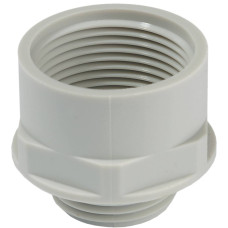 Адаптор AMP 16/9 RAL 7035 з M16x1,5 до PG9