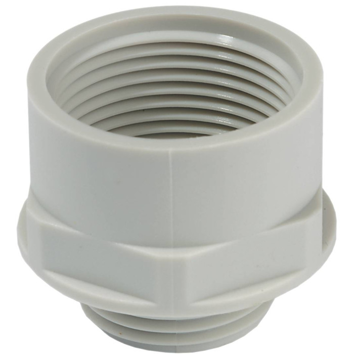 Адаптор AMP 63/48 RAL 7035 з M63x1,5 до PG48