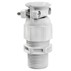 Кабельний ввід з поліаміду ESKVZ-L з захистом від натяжіння подовжений M25x1,5 RAL 7035