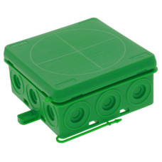 Розподільна коробка KA 012 GN 86x86x41мм, RAL 6024