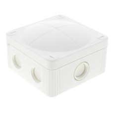 Розподільна коробка COMBI 407 WH 95x95x60мм, RAL 9001