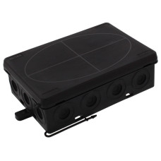 Розподільна коробка KA 016 BK 125x86x41мм, RAL 9005