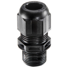 Кабельний ввід з поліаміду ESKV-L LT для низьких температур подовжений M16x1,5 RAL 9005