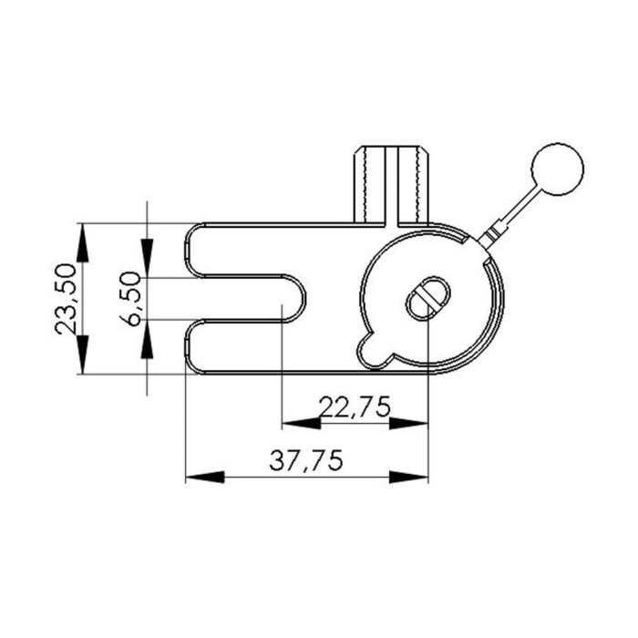 Зовнішнє кріплення для розподільних коробок COMBI