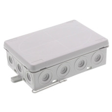 Розподільна коробка KA 016 LG 125x86x41мм, RAL 7035