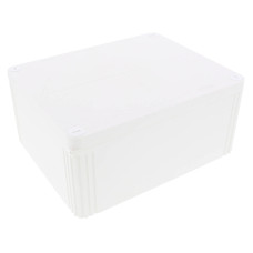 Розподільна коробка COMBI 1610 PL WH 200x160x94мм, polycarbonate, RAL 9001