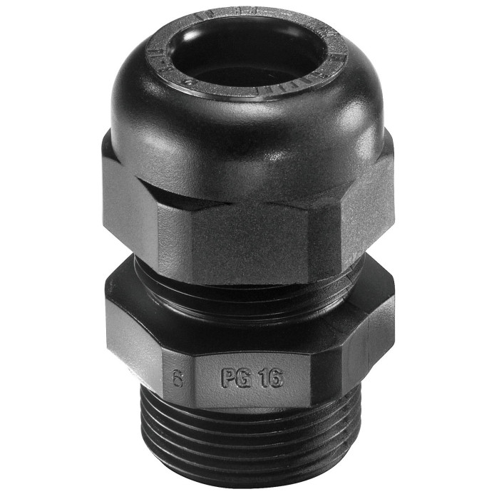 Кабельний ввід з поліаміду SKV PG21 RAL 9005