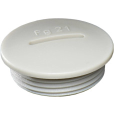 Пластиковий стопорний гвинт з полістеролу VS 7 RAL 7035 розмір PG7