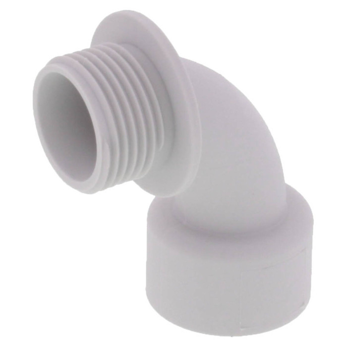 Коліно 90° EWI90 20 RAL 7035 розмір M20x1,5