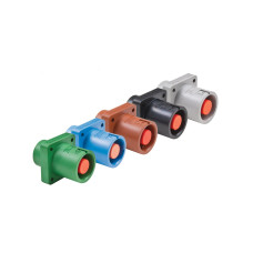 Розетка врізна PowerSyntax 750A N з внутрішньою системою підключення, розмір M12